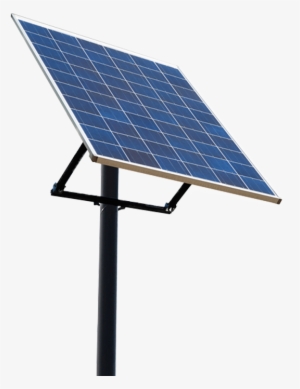 Solar Power System Png Transparent Image - Solar Panel Front Png