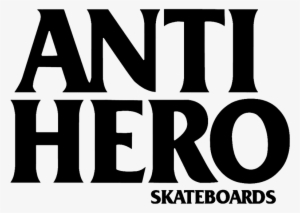 Antihero - Anti Hero Skateboard Sticker - Hero
