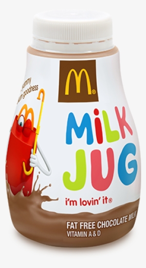 Mcdonalds Fat Free Chocolate Milk Jug - Mcdonald's Chocolate Milk Jug