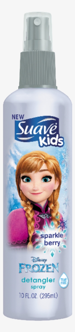 Disney Frozen Anna Sparkle Berry Detangler 10oz - Suave Kids Detangler Spray