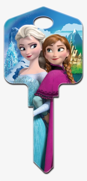 Buy 2 And Get 15% Off - Disney Frozen Kwikset House Key
