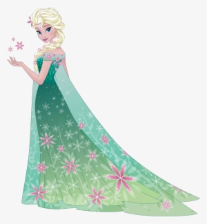 Anna And Elsa Frozen Transparent Png Image Png M 1481601302 - Elsa Frozen Fever