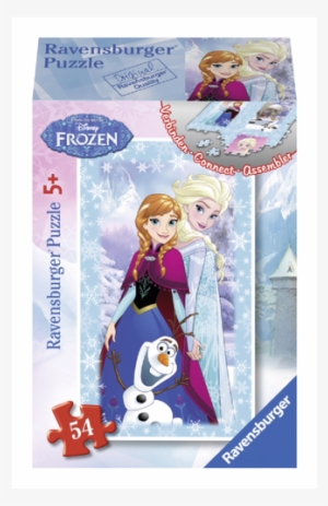 Disney Frozen® Puzzle, Elsa/anna/olaf - Ravensburger 73055 - Display Frozen Minipuzzle - 45