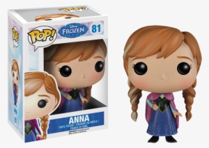 Anna Pop Vinyl Figure - Funko Pop Frozen Anna
