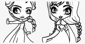 Magnificent Anna Elsa Coloring Pages Image Collection - Baby Frozen Coloring Pages