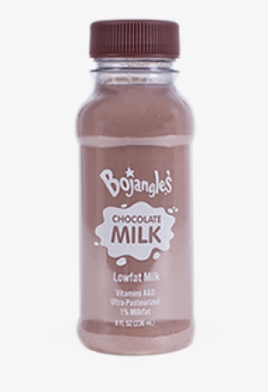 Drink Chocolate Milk - Glass Bottle