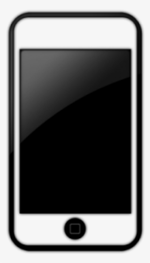Image Transparent Huge Freebie Download For - Cell Phone Icon Black
