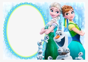 Frozen Fever Clipart Elsa Anna Kristoff - Elsa Anna Olaf Png