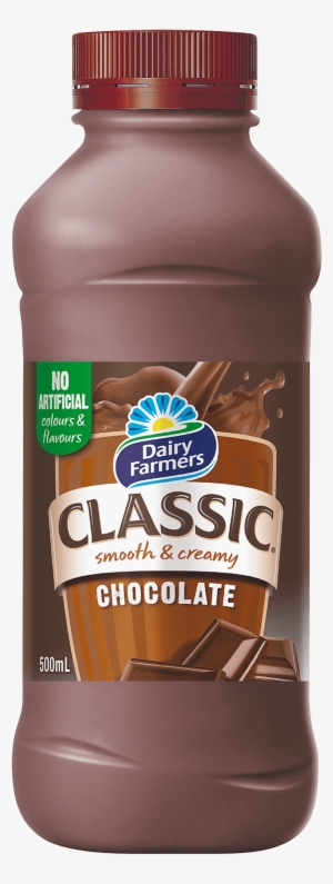Dairy Farmers Classic Choc 500ml - Dairy Farmers Chocolate Milk