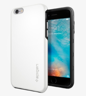 Our Newly Designed Thin Fit™ Hybrid Case For The Iphone - Iphone 6s Plus / 6 Plus Case, Genuine Spigen Thin Fit