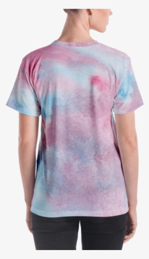 Frozen Sunrise Watercolor Women's T Shirt T Shirt Zazuze - T-shirt