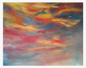 Dramatic Red Sky - Kathy Plank
