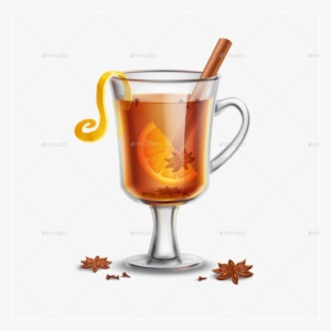 Hot Rum Drink With Spices - Rum