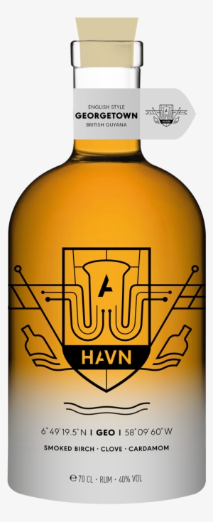Havn Spirits Rum Geo Georgetown Bottle - Havn Rum