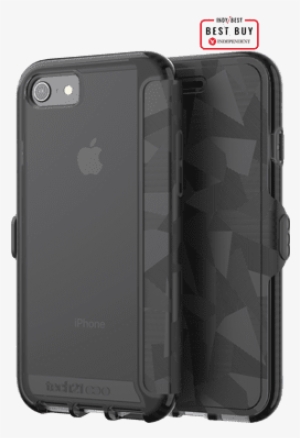 Front And Back - Iphone 8 Tech21 Evo Wallet Case