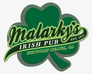 Malarky's Irish Pub - 10 Customized Irish Design Mouse Pads With Logo In