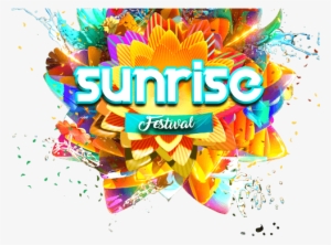 Free Sunrise Png - Sunrise Festival 2017 Logo