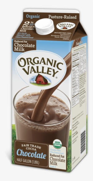 Chocolate Milk, Reduced Fat 2%, 64 Oz - Organic Valley Milk