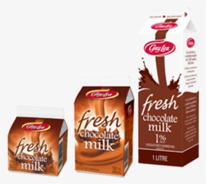 Photo Of - Chocolate Milk - Gay Lea Chocolate Milk