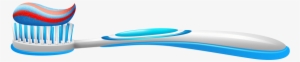 Free Png Toothbrush With Toothpaste Png Images Transparent - Toothbrush With Toothpaste Png