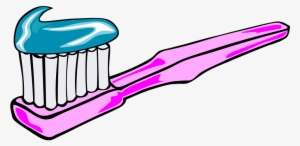 Cartoon Image Of Toothbrush