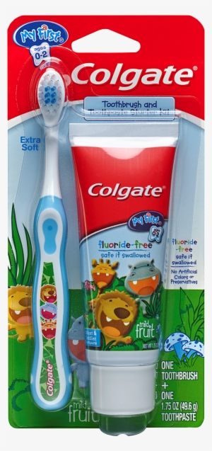 Colgate My First Baby And Toddler Fluoride Free Toothpaste - Colgate Toothpaste For Baby