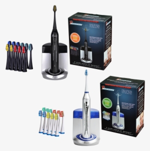 Pursonic S450 Deluxe Plus Sonic Rechargeable Toothbrush