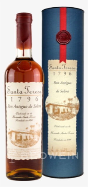 Santa Teresa 1796 Ron Antiguo De Solera Rum 750ml - Santa Teresa 1796 Ron Antiguo De Solera Dark Rum