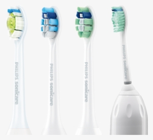 Toothbrushes - Philips Sonicare Head Types