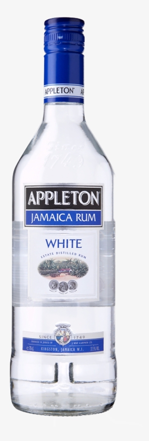 Appleton White - Appleton Estate White Rum 70cl
