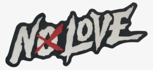 No Love - Sticker - Sticker