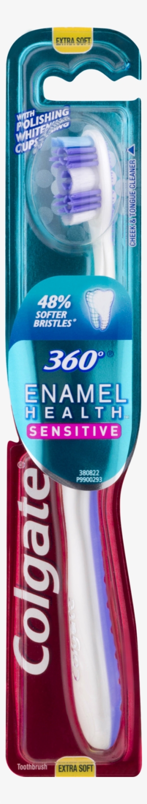 Colgate 360 Enamel Health Extra Soft Toothbrush For - Colgate