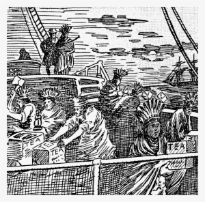 This Free Icons Png Design Of Boston Tea Party