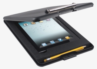 Black Poly Slimmate Clipboard For Ipad - Officemate Slim Clipboard Storage Box 83303