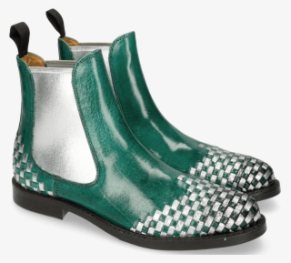 Ankle Boots Molly 10 Pine Interlaced Crush Metal - Melvin & Hamilton