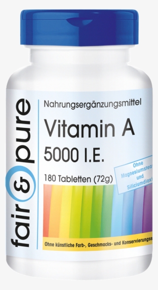 Vitamin A 5000 I - Bottle