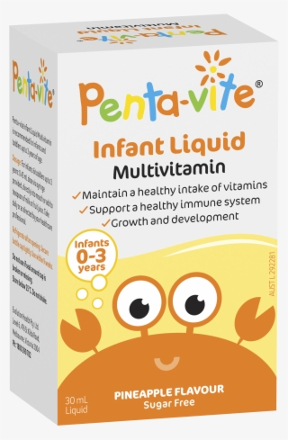 Infant Liquid Multivitamin - Pentavite