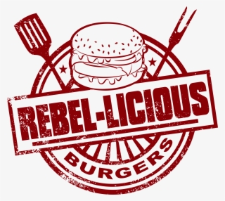 rebel-licious burgers - illustration