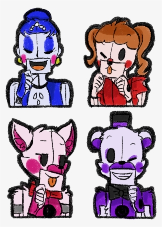 Awww, I Just Love How Funtime Freddy Looks - Fnaf 6 Desenhos Funtime Foxy