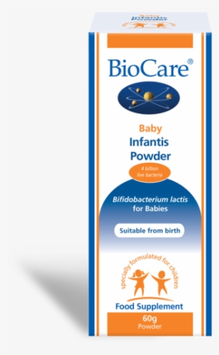 Baby Infantis Powder 60g - Biocare Infant Probiotic