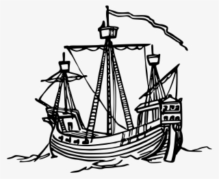 This Free Icons Png Design Of 15th Century Ship