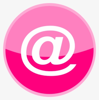 Email Magenta Clip Art At Clker - Email Logo Pink Png