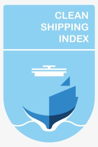 Clean Shipping Index Lindholmspiren 7a, Floor 6 417 - Poster