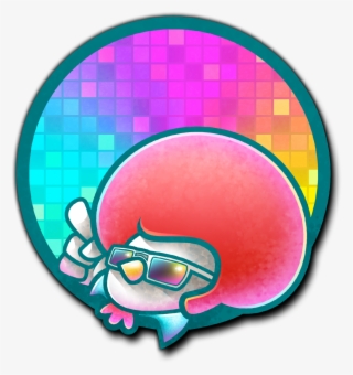And Another Sticker - Circle