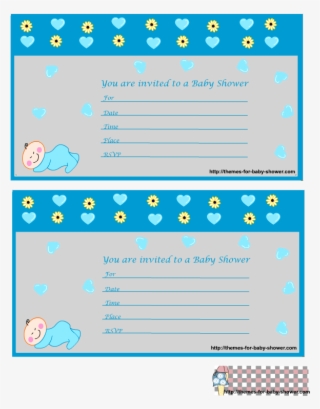 Free Printable Boy Baby Shower Invitations Printable - Boy