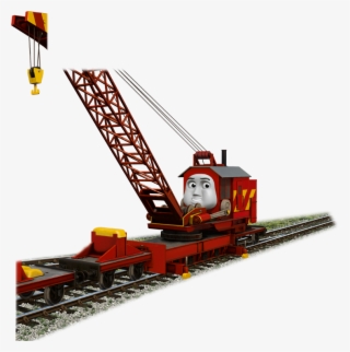 Thomas & Friends Rocky - Thomas And Friends Characters Crane