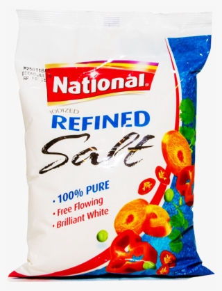 National Salt Refine Table 800 Gm
