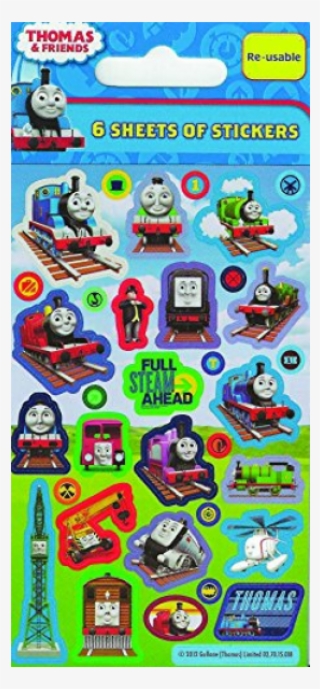 Paper Projects Thomas And Friends Party Pack Stickers - Thomas The Tank Engine