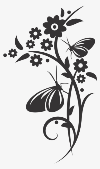 Borboletas E Margaridas - Butterfly Sticker Design For I Phone