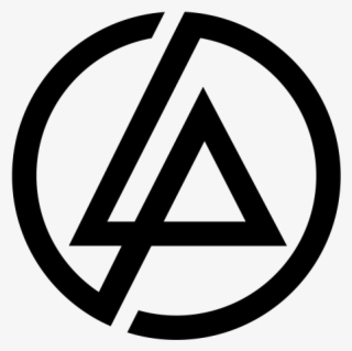 Pegatina Linkin Park Logo Circulo - Linkin Park Logo Png
